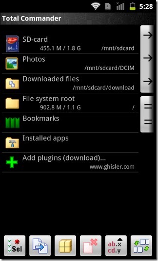 Download file commander for android pc